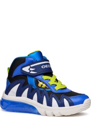 GEOX zābaki zēniem, Zila, Ciberdron booties