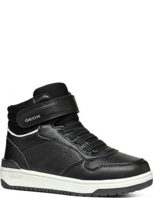 GEOX zābaki zēniem, Melna, Washiba booties