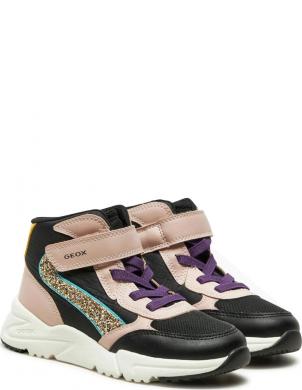 GEOX zābaki meitenēm, Krāsaina, Loftus booties