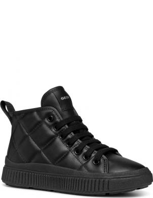 GEOX zābaki meitenēm, Melna, Laquinny booties