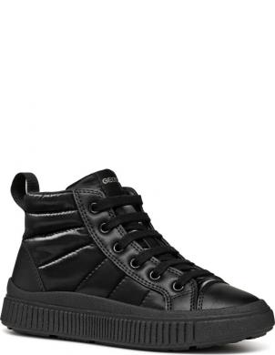 GEOX zābaki meitenēm, Melna, Laquinny booties