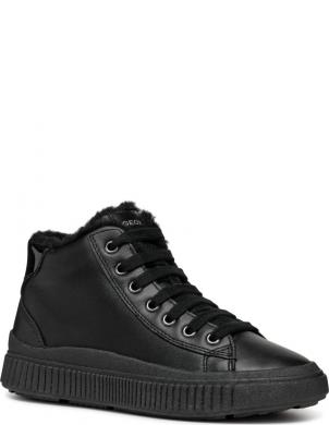 GEOX zābaki meitenēm, Melna, Laquinny booties