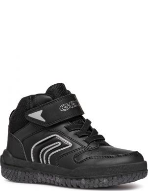 GEOX zābaki zēniem, Melna, Buzzerlight booties