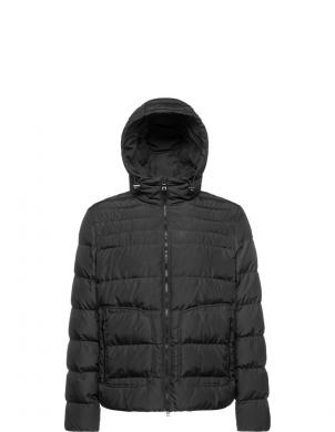 GEOX slaida jaka vīriešiem, Melna, Magnete jackets