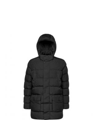 GEOX slaida jaka vīriešiem, Melna, Pieve jackets