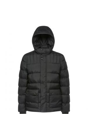 GEOX slaida jaka vīriešiem, Melna, Sandford jackets