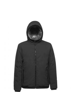 GEOX slaida jaka vīriešiem, Melna, Spherica jackets