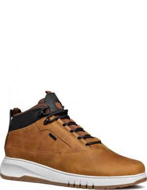 GEOX zābaki vīriešiem, Brūna, Aerantis booties