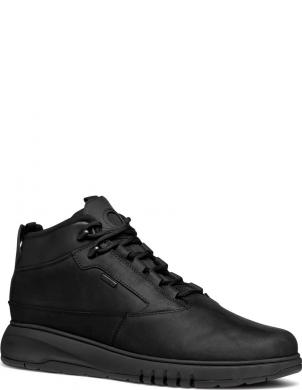 GEOX zābaki vīriešiem, Melna, Aerantis booties