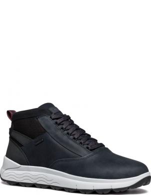 GEOX zābaki vīriešiem, Zila, Spherica booties