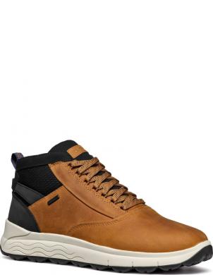 GEOX zābaki vīriešiem, Brūna, Spherica booties