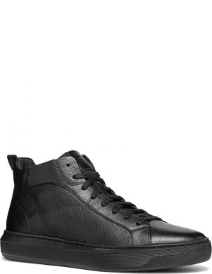GEOX zābaki vīriešiem, Melna, Deiven booties