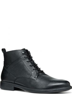 GEOX zābaki vīriešiem, Melna, Terence booties