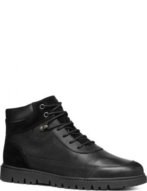 GEOX zābaki vīriešiem, Melna, Ghiacciaio booties