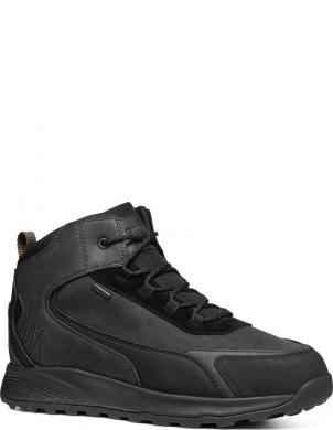 GEOX zābaki vīriešiem, Melna, Terrestre booties