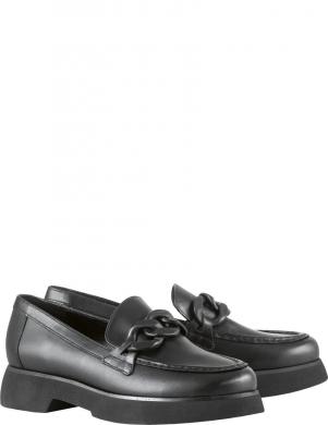HOGL loafer stila apavi sievietēm, Melna, Stacy loafers