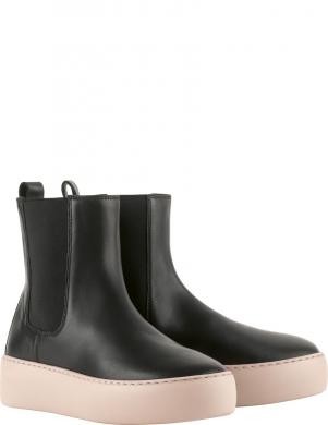 HOGL zābaki sievietēm, Melna, Connor booties