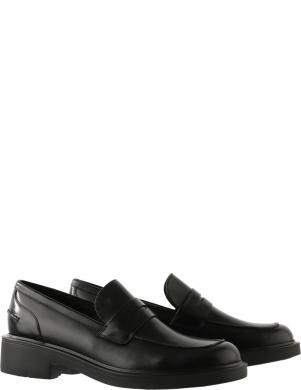 HOGL loafer stila apavi sievietēm, Melna, Lauren loafers