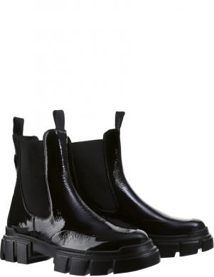 HOGL zābaki sievietēm, Melna, Adventure booties