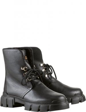 HOGL apsildāmi zābaki sievietēm, Melna, Winter hike wm booties