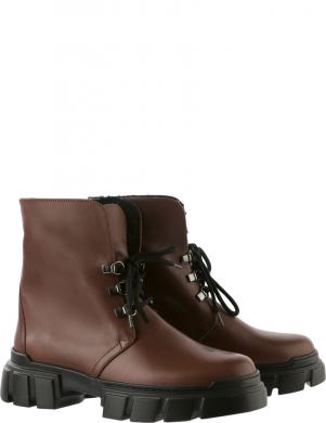 HOGL apsildāmi zābaki sievietēm, Brūna, Winter hike wm booties