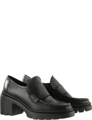 HOGL loafer stila apavi sievietēm, Melna, Bonnie loafers
