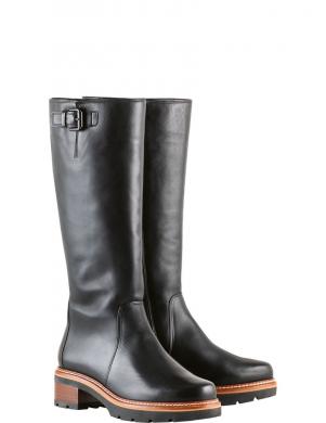 HOGL apsildāmi zābaki sievietēm, Melna, Skope wm boots