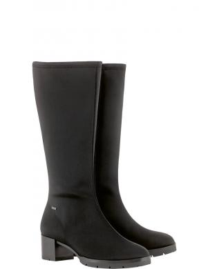 HOGL garie zābaki sievietēm, Melna, Dry comfort boots