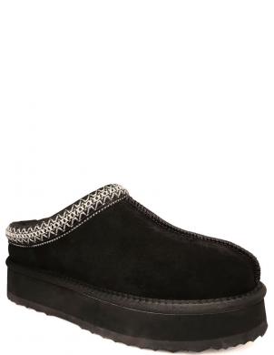 LA CONTE čības sievietēm, Melna, warm boots