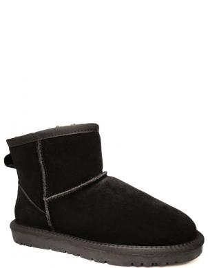 LA CONTE apsildāmi zābaki sievietēm, Melna, warm boots