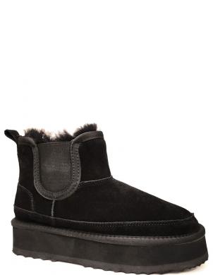 LA CONTE apsildāmi zābaki sievietēm, Melna, warm boots