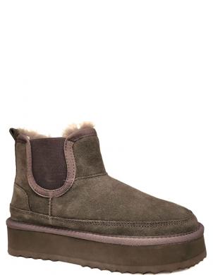 LA CONTE apsildāmi zābaki sievietēm, Pelēka, warm boots