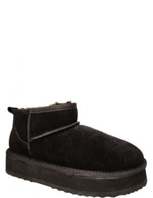 LA CONTE apsildāmi zābaki sievietēm, Melna, warm boots
