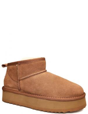 LA CONTE apsildāmi zābaki sievietēm, Brūna, warm boots