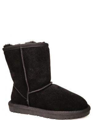 LA CONTE apsildāmi zābaki sievietēm, Melna, warm boots
