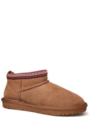LA CONTE apsildāmi zābaki sievietēm, Brūna, warm boots