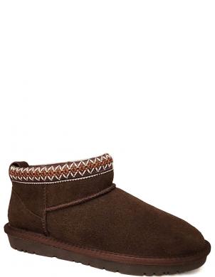 LA CONTE apsildāmi zābaki sievietēm, Brūna, warm boots