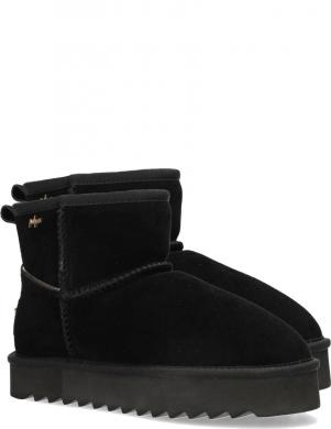 MEXX apsildāmi zābaki sievietēm, Melna, Jane wm booties
