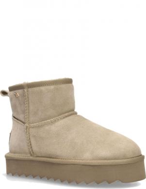 MEXX apsildāmi zābaki sievietēm, Krēmīga/Smilšu, Jane wm booties