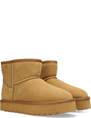 MEXX apsildāmi zābaki sievietēm, Brūna, Jane wm booties