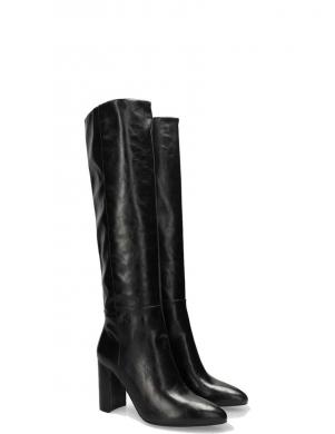 MEXX garie zābaki sievietēm, Melna, Krystal boots