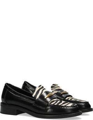MEXX loafer stila apavi sievietēm, Melna, Pauline loafers