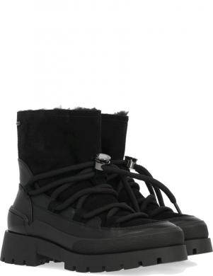 MEXX zābaki sievietēm, Melna, Pisana booties