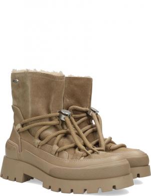 MEXX zābaki sievietēm, Krēmīga/Smilšu, Pisana booties