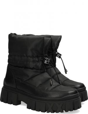 MEXX zābaki sievietēm, Melna, Pikka booties