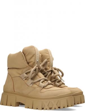 MEXX zābaki sievietēm, Krēmīga/Smilšu, Pleun booties