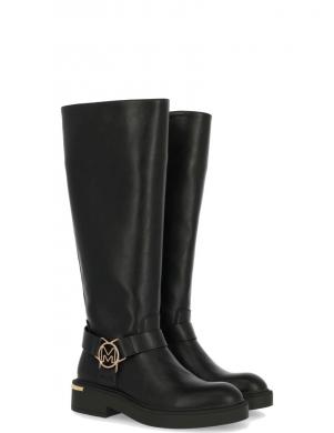 MEXX garie zābaki sievietēm, Melna, Piem boots