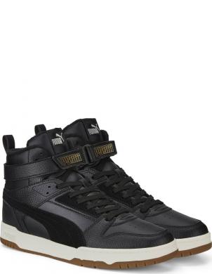 PUMA zābaki vīriešiem, Melna, Rbd game booties