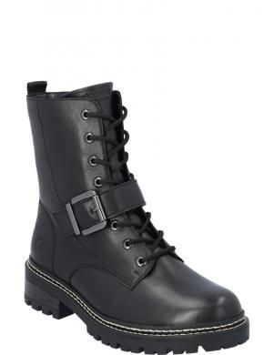 REMONTE zābaki sievietēm, Melna, Ladies mid height boots