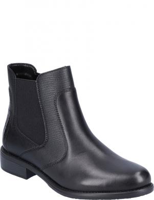 REMONTE zābaki sievietēm, Melna, Ladies mid height boots